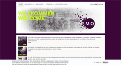 Desktop Screenshot of mio-home.de