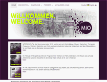 Tablet Screenshot of mio-home.de